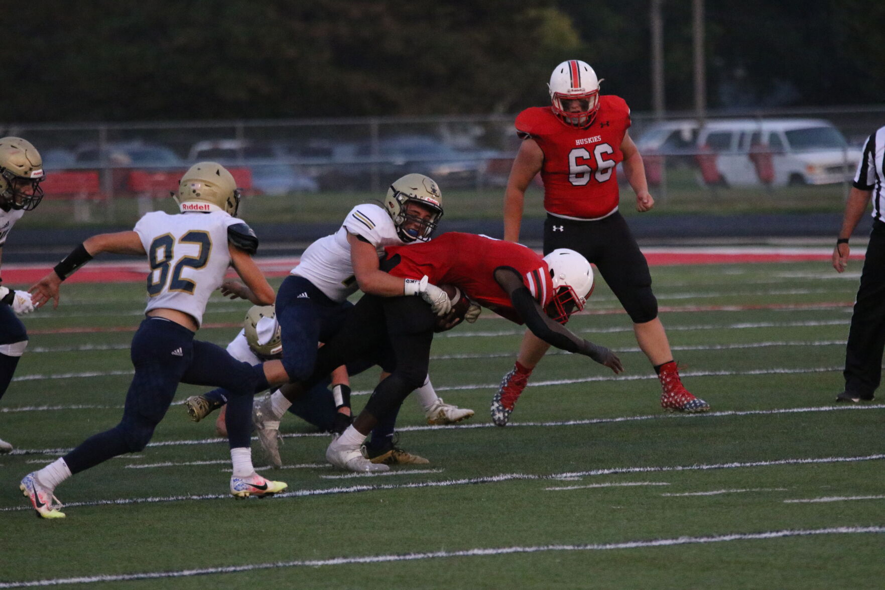 York at Aurora football, Sept. 25 18.JPG
